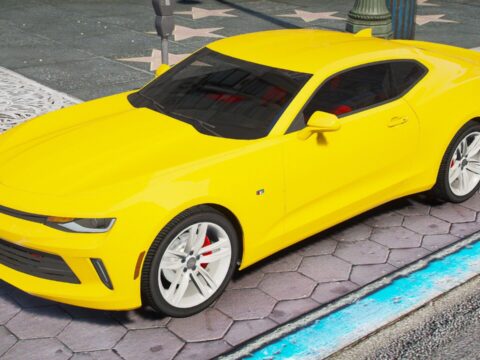 2017 Chevrolet Camaro RS