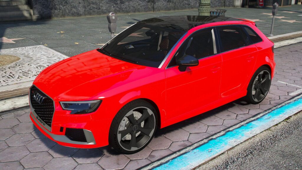 2018 Audi RS3