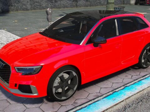 2018 Audi RS3