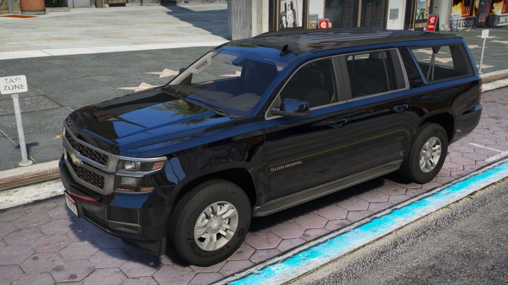 2018 Chevrolet Suburban
