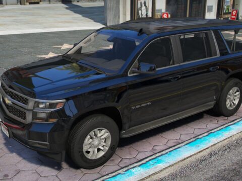 2018 Chevrolet Suburban