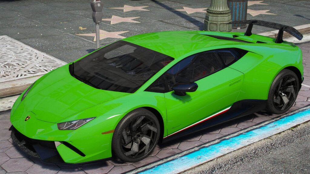 2018 Lamborghini Huracan Performante
