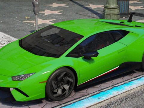 2018 Lamborghini Huracan Performante