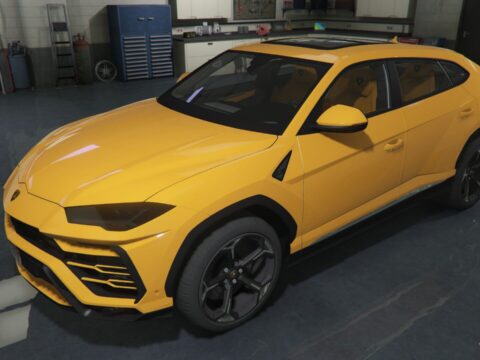 2018 Lamborghini Urus