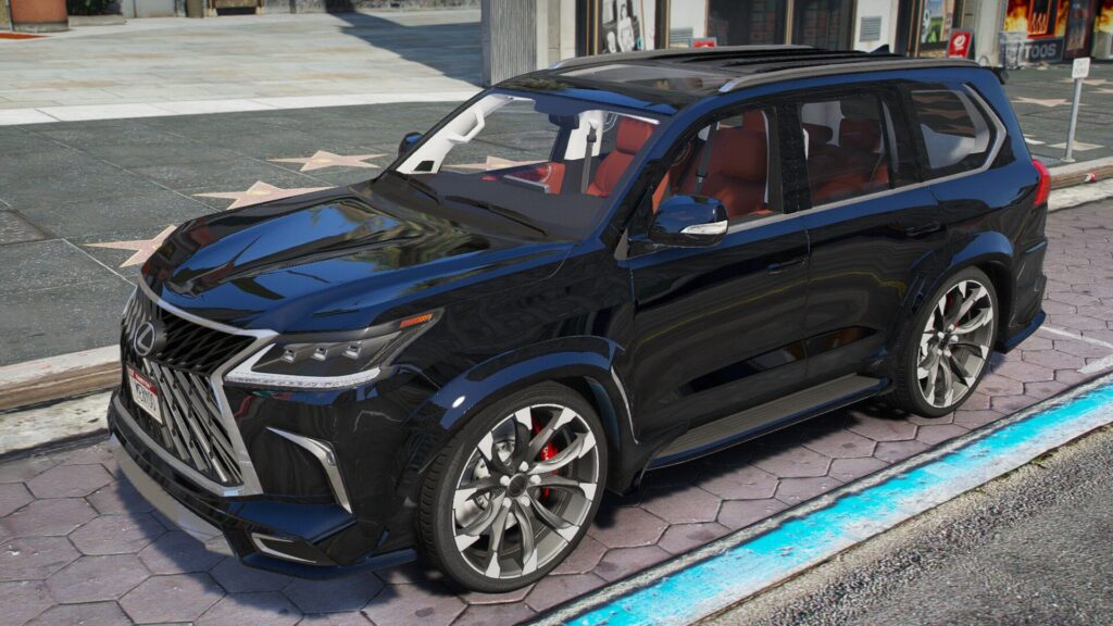 2018 Lexus LX570 Wald