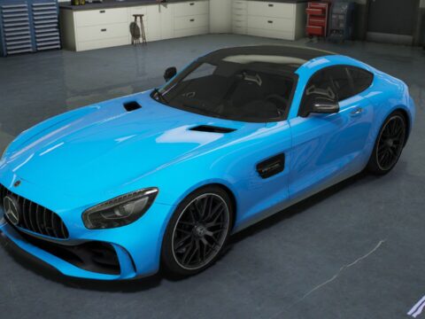 2018 Mercedes-Benz AMG GT