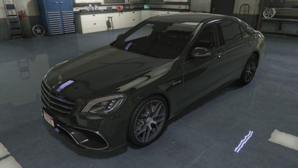 2018 Mercedes-Benz S63 AMG