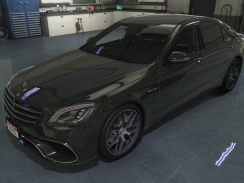 2018 Mercedes-Benz S63 AMG