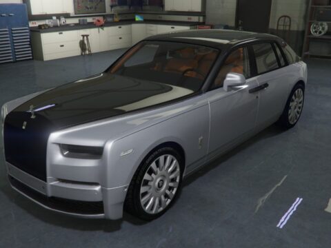 2018 Rolls-Royce Phantom VIII