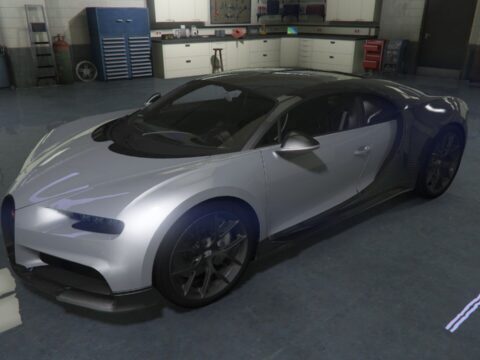 2019 Bugatti Chiron