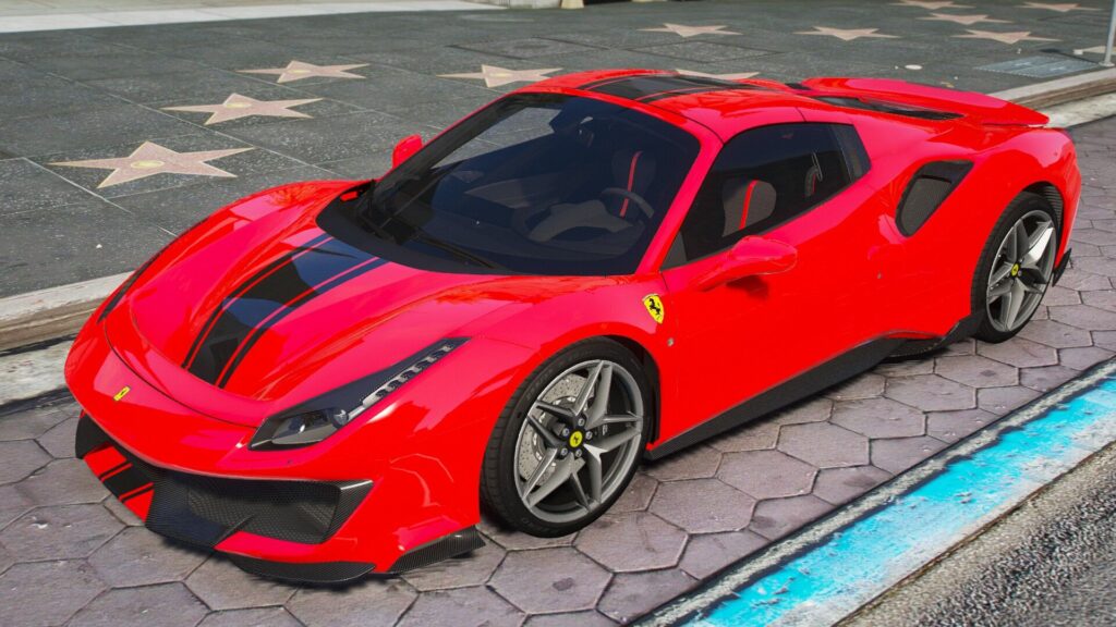 2019 Ferrari 488 Pista Spider