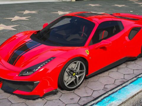 2019 Ferrari 488 Pista Spider