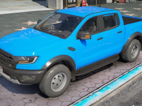 2019 Ford Ranger Raptor