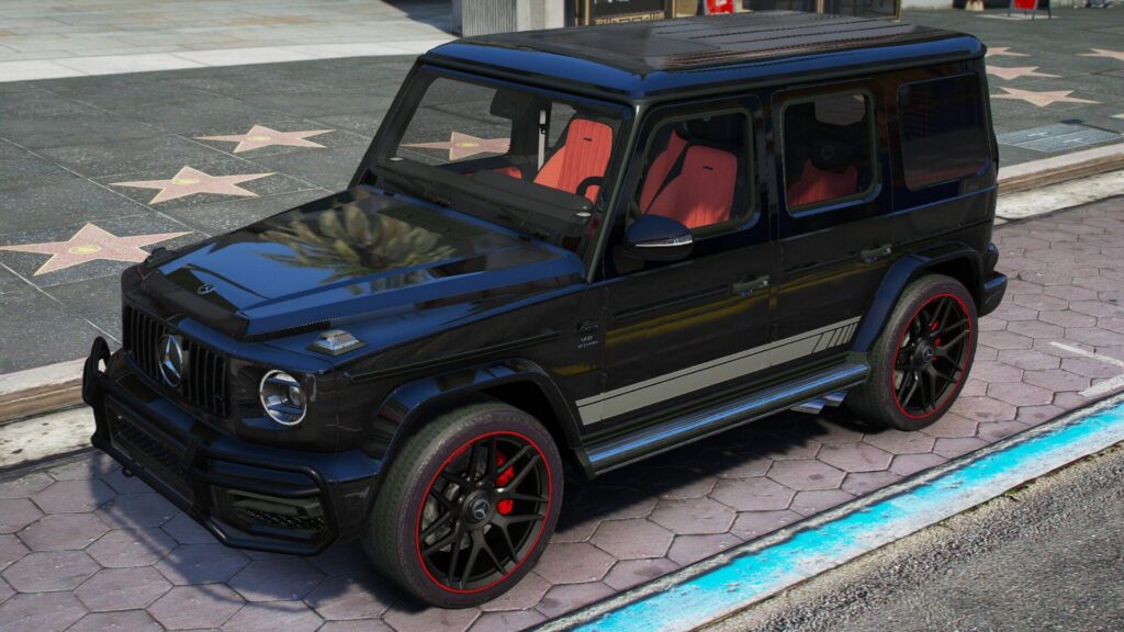 2019 Mercedes-Benz G63 AMG