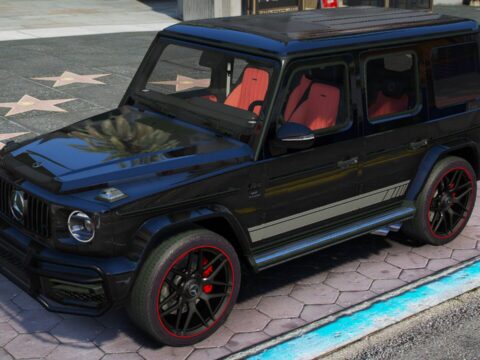 2019 Mercedes-Benz G63 AMG