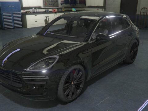 2019 Porsche Macan Turbo