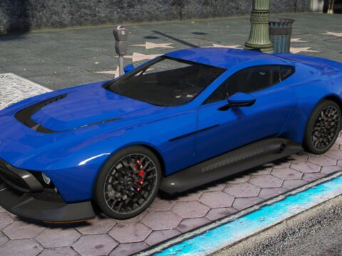 2020 Aston Martin Victor