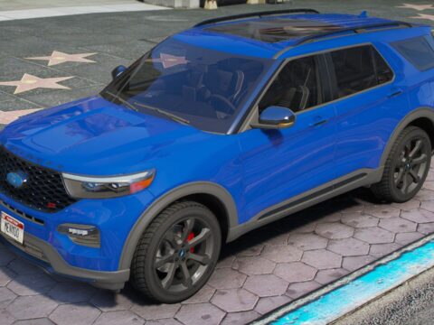 2020 Ford Explorer ST