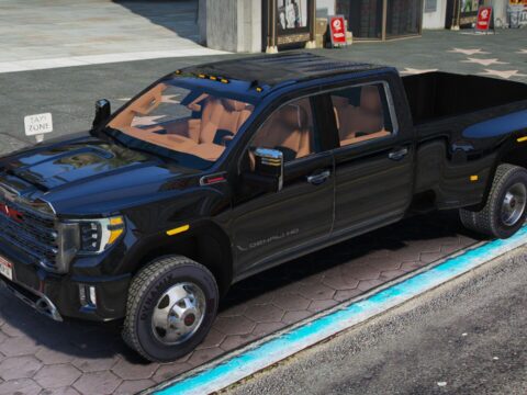 2020 GMC Denali HD
