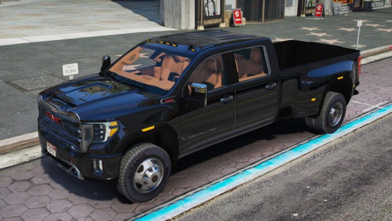 2020 GMC Denali HD – GTA 5 mod