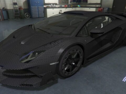2020 Lamborghini Aventador SVJ