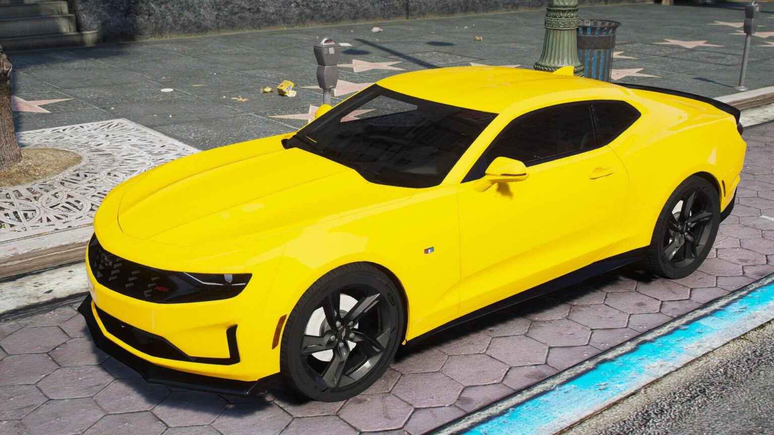 camaro mod gta 5