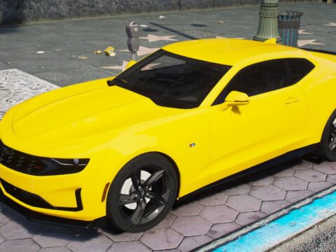 2021 Chevrolet Camaro RS