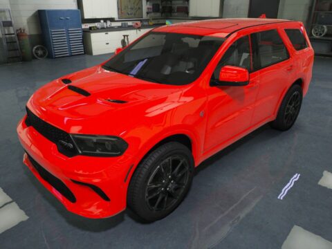 2021 Dodge Durango Hellcat