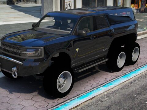2021 Ford Bronco 6x6