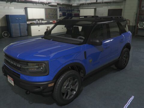 2021 Ford Bronco Sport