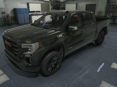2021 GMC Sierra 1500