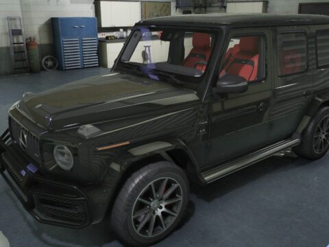 2021 Mercedes-Benz AMG G63