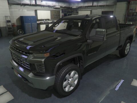 2022 Chevrolet Silverado 2500 LTZ