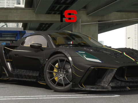 2022 Maserati MC20 Mansory [Add-On]