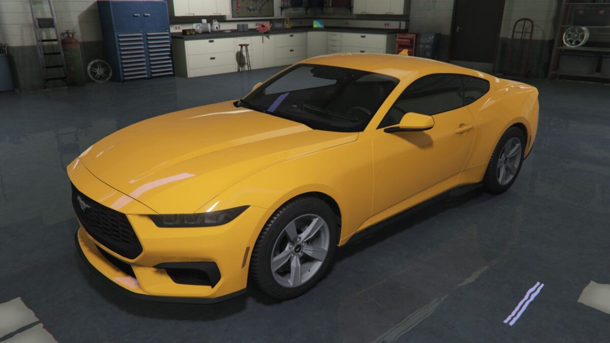 2024 Ford Mustang Ecoboost – GTA 5 mod