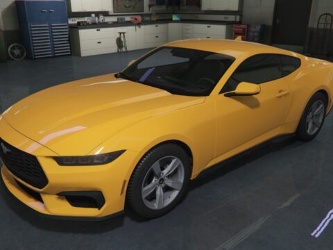 2024 Ford Mustang Ecoboost