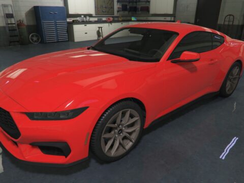2024 Ford Mustang STD