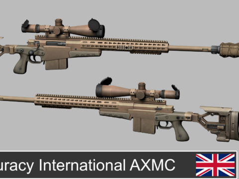 Accuracy International AXMC 1.0