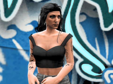 Adeline Top for MP Female 1.0