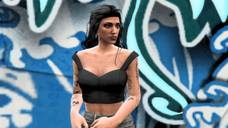 Adeline Top for MP Female 1.0