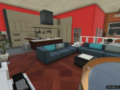 AirBNB Holidays Hut [YMAP / MapEditor] V1.0