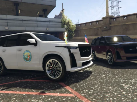 Albany Cavalcade XL Unmarked/Government [Add-On | Template] V1.0