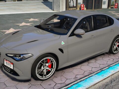 Alfa Romeo Giulia