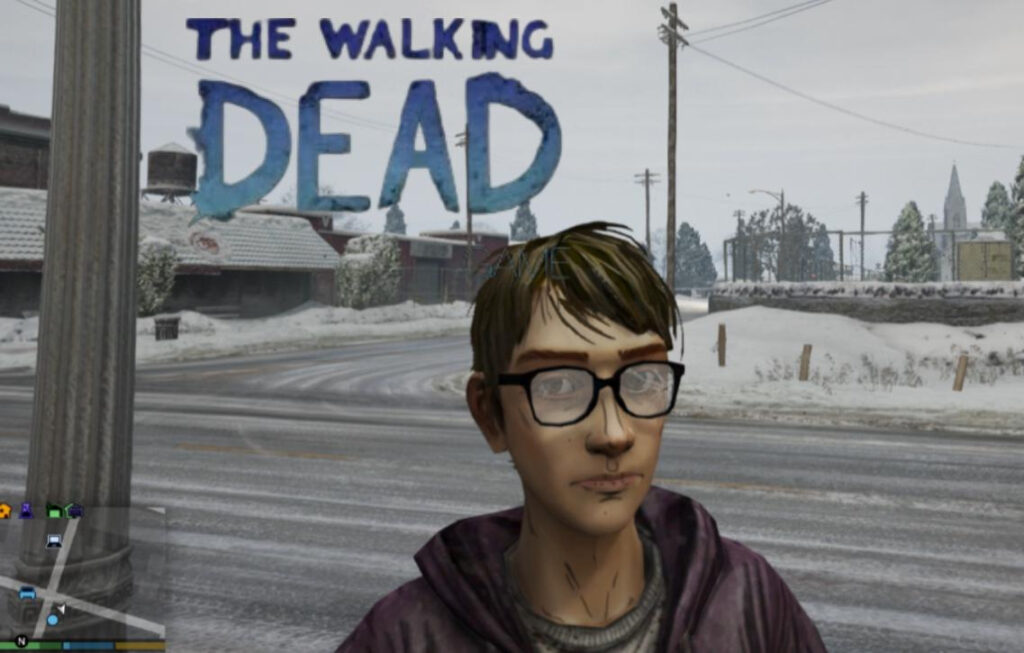 Arvo (TWD: Season 2) [Add-On Ped] V1.0