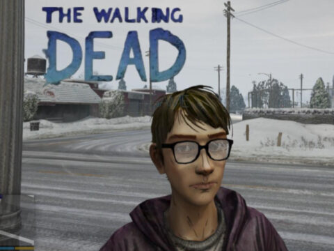 Arvo (TWD: Season 2) [Add-On Ped] V1.0