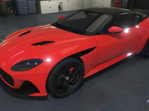 Aston Martin DBS Superleggera