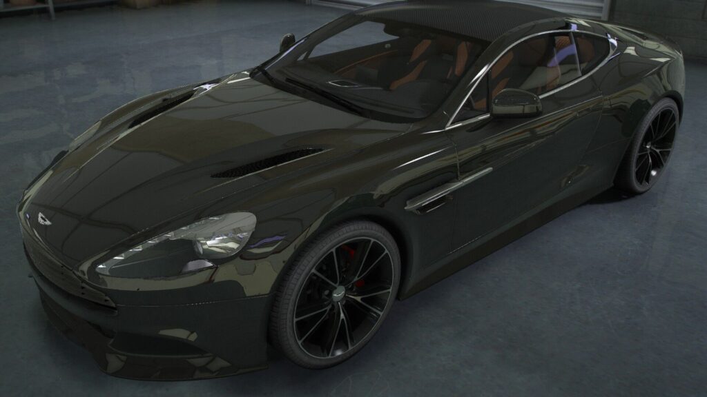 Aston Martin Vanquish