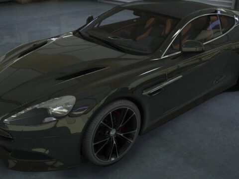Aston Martin Vanquish
