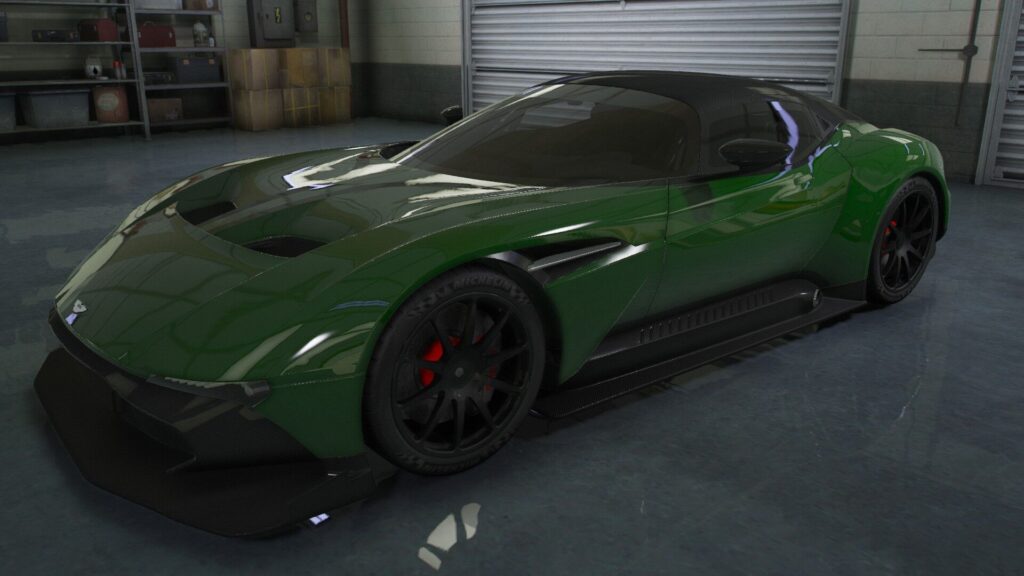 Aston Martin Vulcan