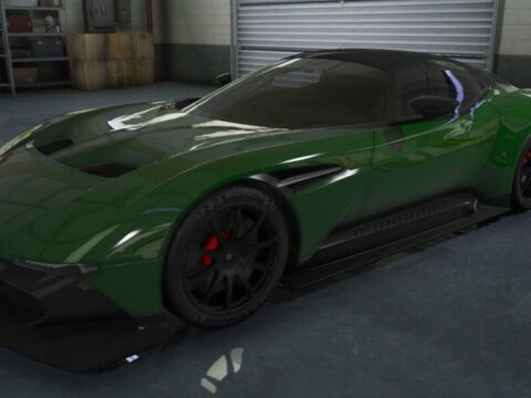 Aston Martin Vulcan
